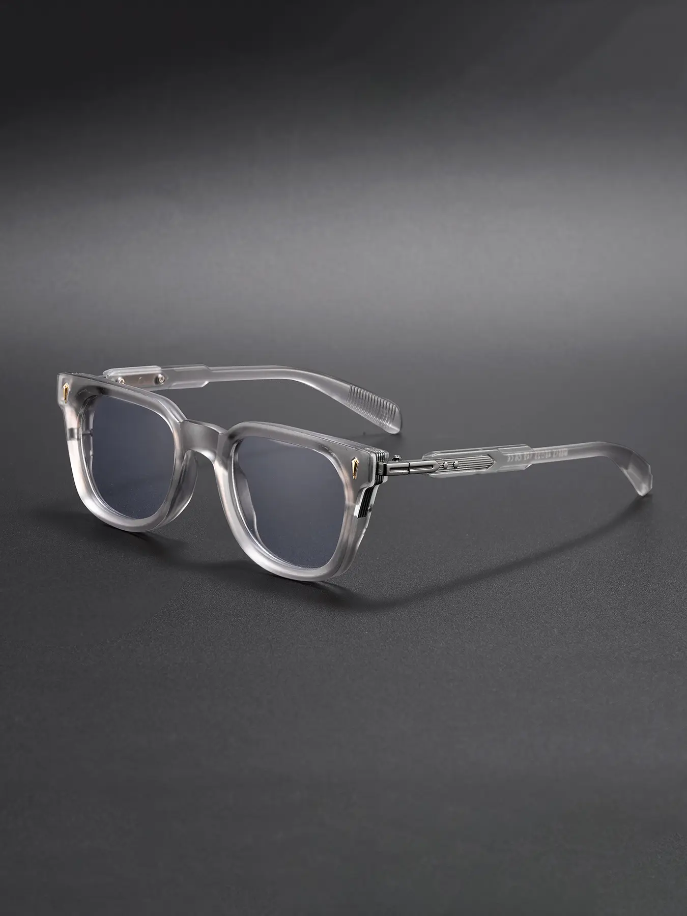 Elegant Square Sunglasses with PC Material & Metal Hinges, Unisex Uv400 Protection, Ideal for Driving, Cycling, Parties, Beaches