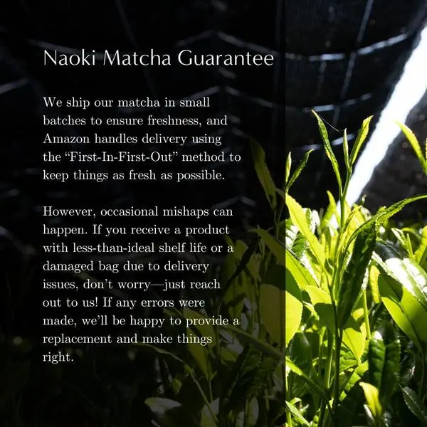 Naoki Matcha Superior Ceremonial Blend – Authentic Japanese First ...
