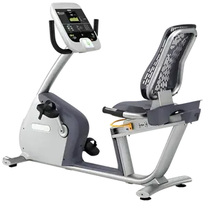 Precor RBK 815 Recumbent Bike w/Experience Console (Remanufactured)
