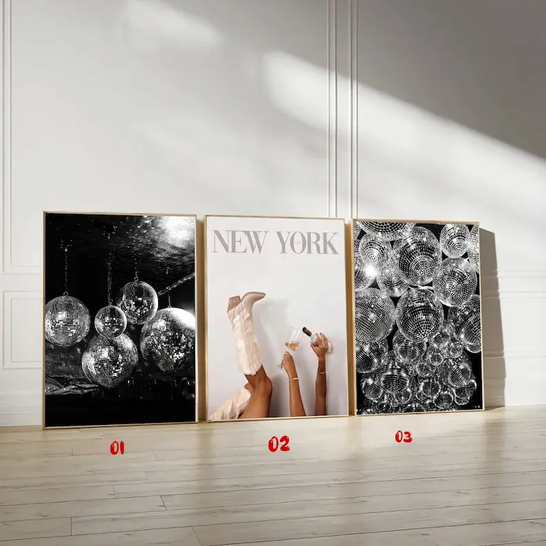 Custom Vogue Poster -Fashion Magazine Poster-New York Print