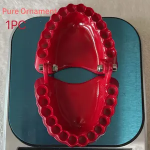 1/4 Inch Hex Key Holder Stand, Innovative Brick Shape Decorative Stand, 28 Piece Set or Single Pure Decoration, Desktop Ornament