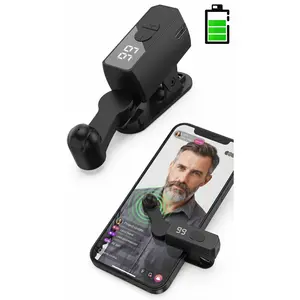 Rechargeable Phone Screen Auto Clicker Adjustable Speed Game Controller Fast Responsive Simulator for Android iOS Gaming Accessories