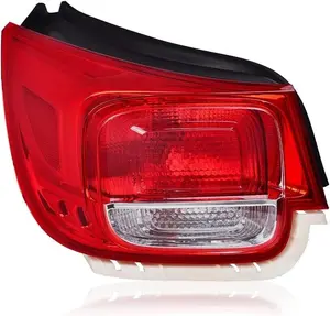 G-PLUS Tail Light Assembly, Compatible with Chevy Malibu LT/LS/Eco 2013 2014 201