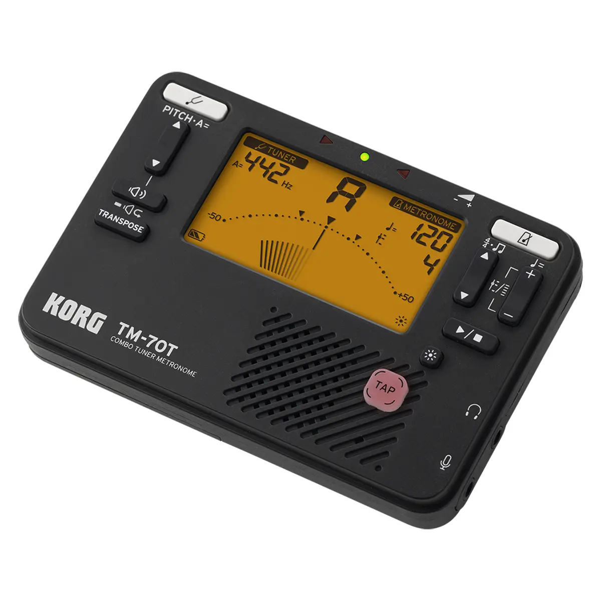 Korg TM-70T Tuner & Metronome