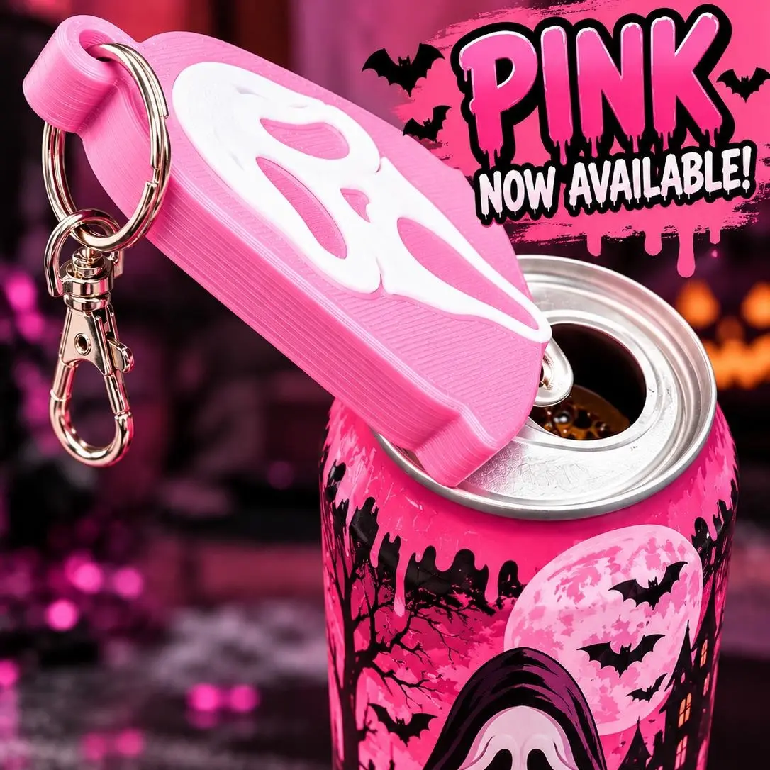 Wicked Pop Tab Opener – Horror Inspired Can Opener Keychain