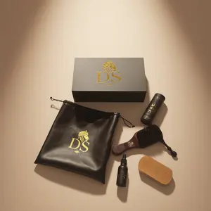 Dapper Singh Ritual Oil & Beard Brush Box | Luxury Grooming Gift Set