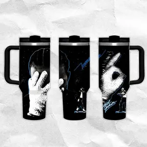 Collection Elysian Sip - Drake ICEMAN Album 2026 40oz Tumbler High-Quality Insulated Tumbler V2, Drake Hip Hop Music Album Theme Tumbler With Handle, Drizzy Fan Gift Tumbler, Leakproof Travel Mug.