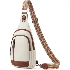 Universal crossbody bag, leather shoulder bag