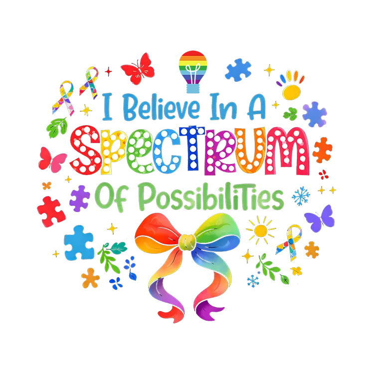 AUS50 I believe in a spectrum of possibilities 