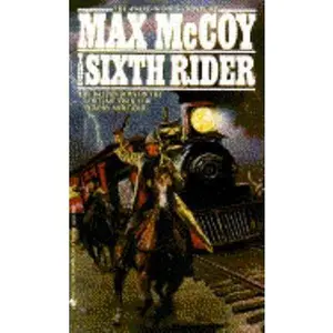 USED-Sixth Rider, The by Max McCoy (Paperback)