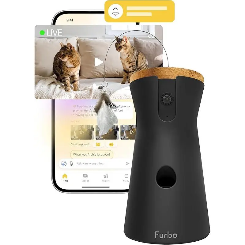 Cat 360° Camera (Subscription Required)