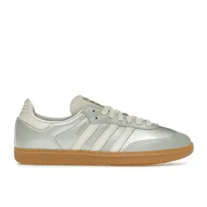adidas Women's Samba OG Linen Green Metallic, from StockX