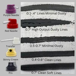 X-Thin Fine Line Detail Pack (0.07-0.7")