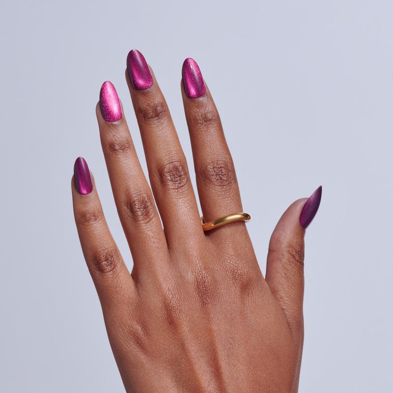 KISS CORE Magnetic Press On Glue Nails - Glittering