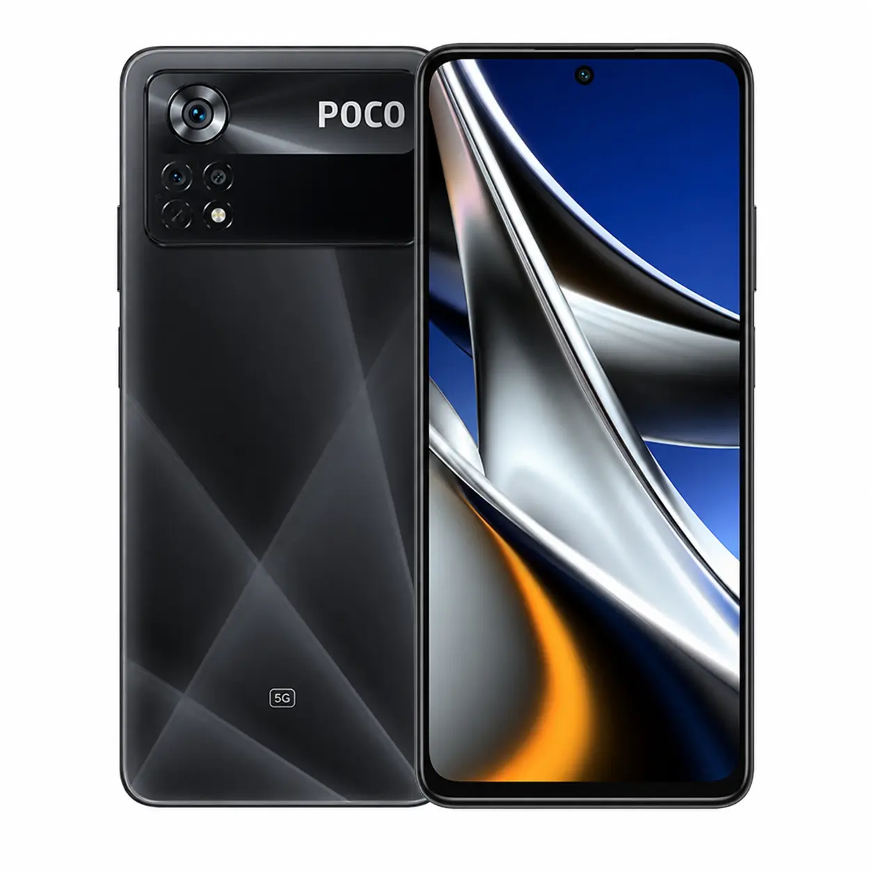 Xiaomi Poco X4 Pro 5G 128GB 6GB RAM Dual SIM GSM Unlocked - Laser Black