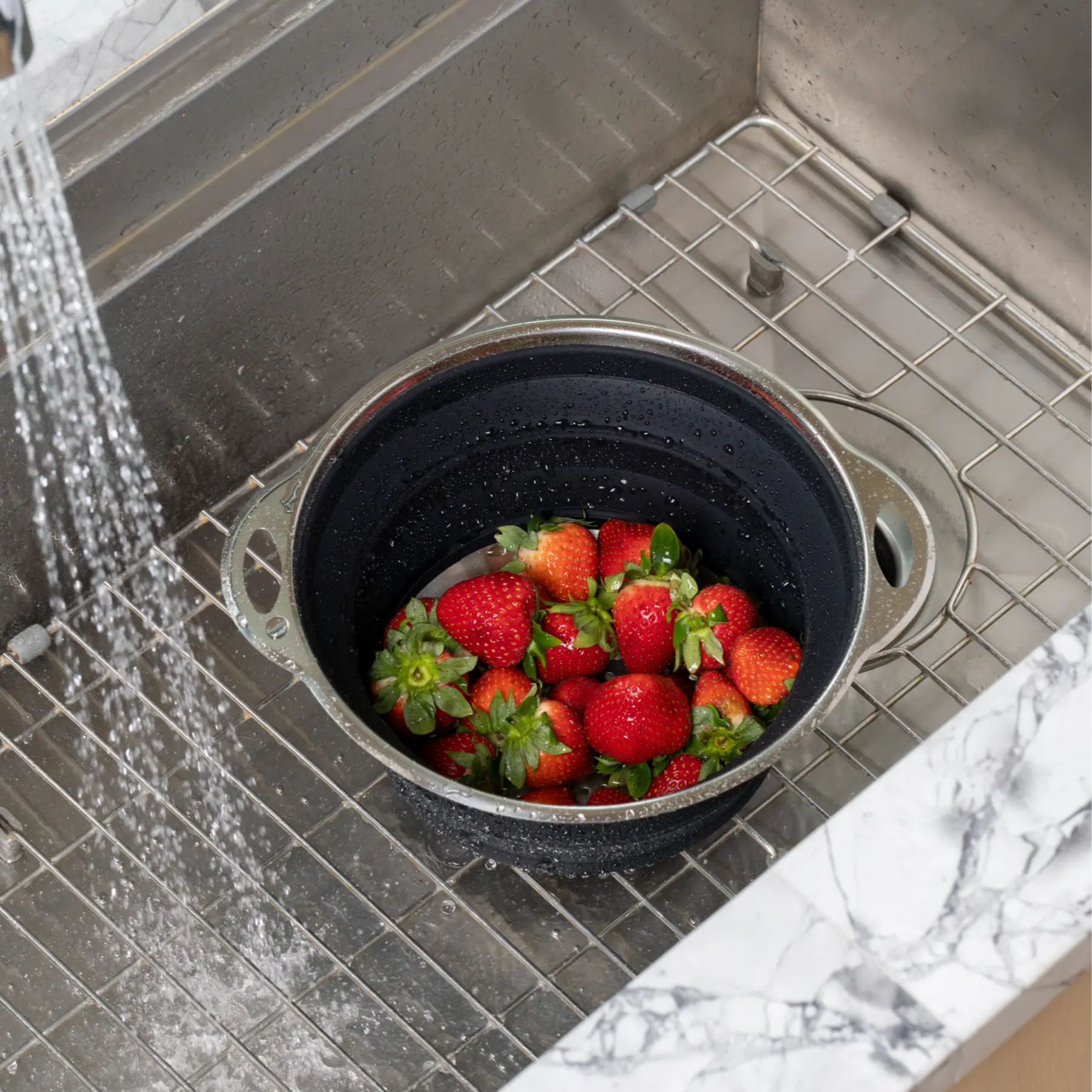 Collapsible Colander