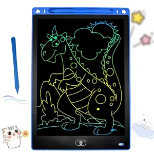 Kids Erasable Doodle Board, 8.5/12.5-Inch Color LCD Writing Tablet, Digital Drawing Pad, Educational Toy for Christmas & Birthdays, Creative Gift for Children