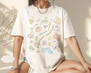 Comfort Colors We All Thrive Under Different Conditions TShirt, Positive Quote Tee, Special Education Teacher Tee, Back To School Shirt, Teacher Gift