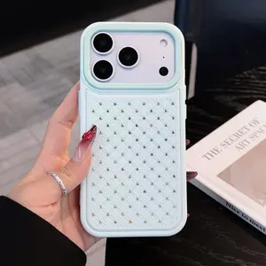 Rhinestone Starry Sky iPhone 17/16/15/14 Pro Max Case - New Trendy Matte High-End Feel