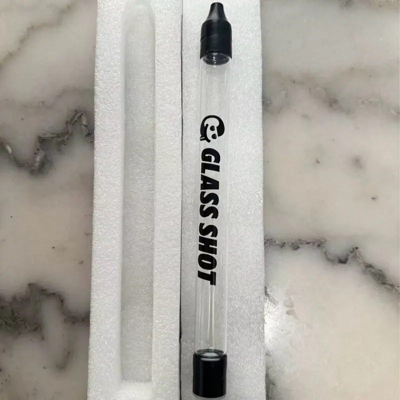 Straw Shot Holder, Drinkware Accessory for Drinks & Chasers
