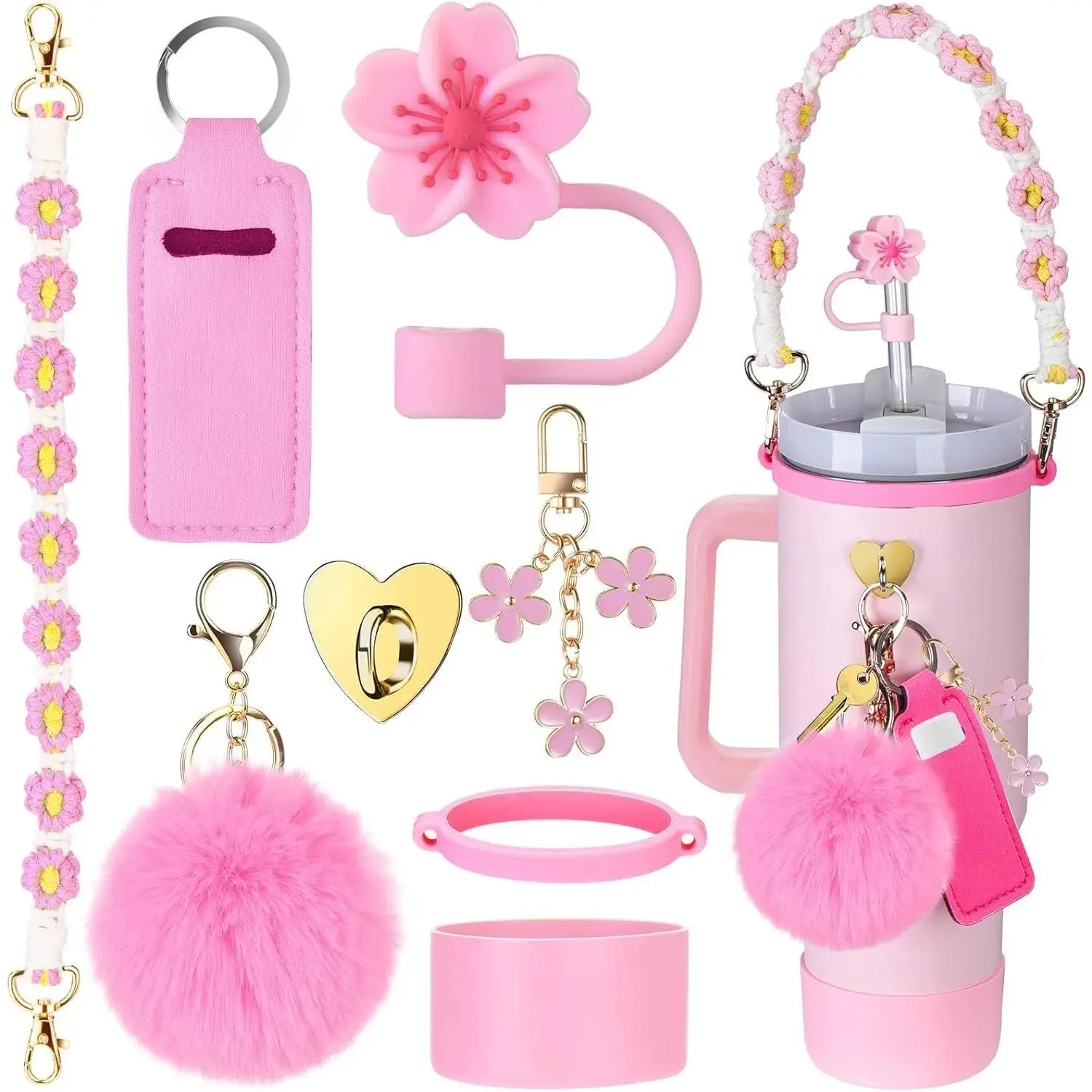 32 oz tumblers plastic 24-Pack 32 oz NSF Tumblers Clear main image 1