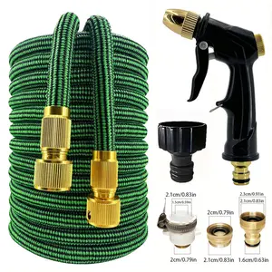 High-Pressure PU Spring Air Hose, Telescopic Dust Blowing Gun, Pneumatic Screw Compressor, 8mm Air Duct for Air Compressors