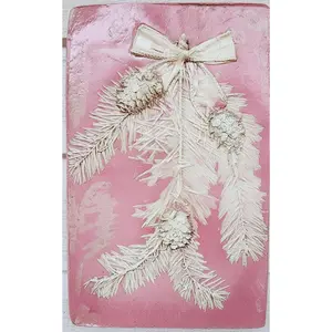 Botanical Bas Relief Plaster Artwork for Home Decor Plants Ornaments Decoration Wall Artistic