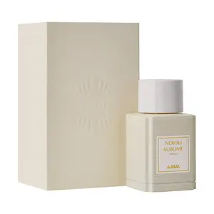 Ajmal Oud Marquis Néroli Sublime Eau de Parfum for Women 3.4 fl oz / 100 ml – Luxury Floral Citrus Perfume – Long Lasting Premium French Fragrance – Crafted in Dubai, Made in France for US