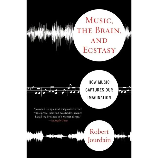 Music, the Brain, and Ecstasy: How Music Captures Our Imagination by R Jourdain||Robert Jourdain [Paperback Book]