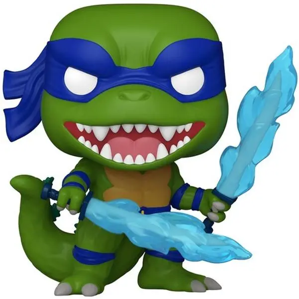 Funko POP! Animation: Godzilla x Teenage Mutant Ninja Turtles - Leonardo x Godzilla (TMNT)  [COLLECTIBLES] Vinyl figurine/statue, Collectible