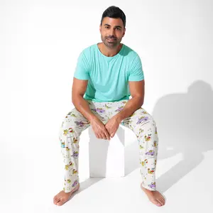 Garfield & Friends Bamboo Men's Pajama Set