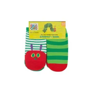 World of Eric Carle: The Very Hungry Caterpillar Baby/Toddler Socks 4-Pack - 2t-3t -- Out of Print, Other Apparel