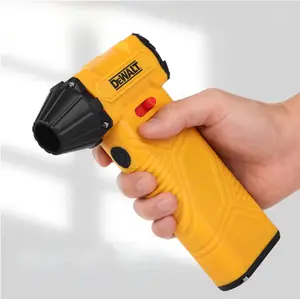 DEWALT Rechargeable Handheld Turbo Jet Fan, 110000 RPM, 4-Speed, USB-C Air Blower