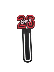 Class of 2026 Customizable Graduation Gift Bookmark - Personalized School Year Keepsake with Color Options for Seniors