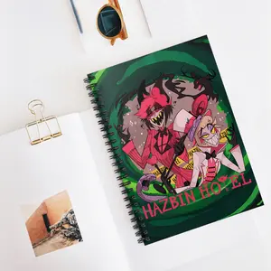 Hazbin Hotel Spiral Notebook