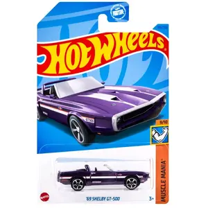 Hot Wheels '69 Shelby GT-500 Muscle Mania 9/10 195/250 Purple