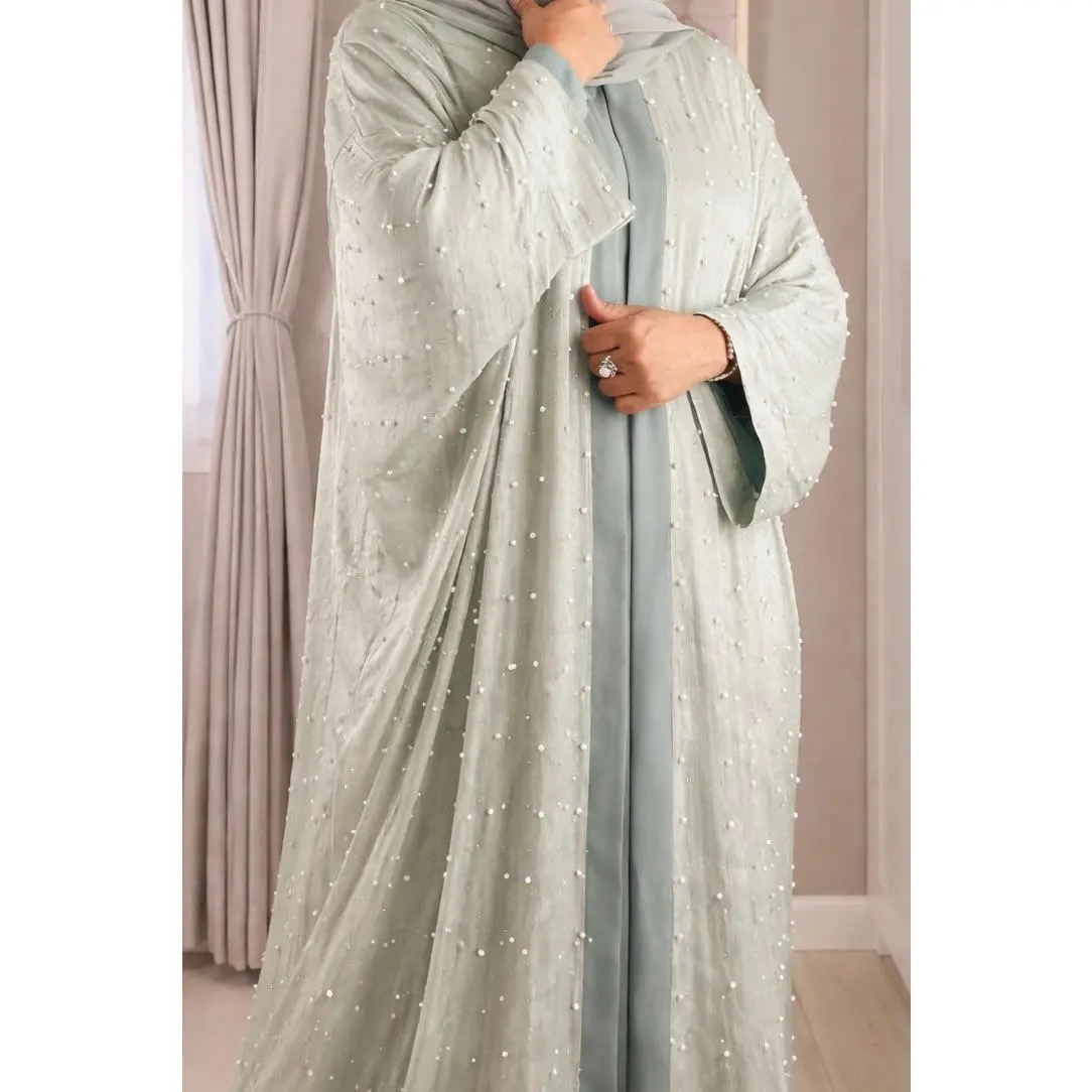 Anaya Abaya - Sage Green