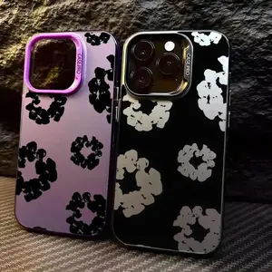 SE Luxury D-Denim T-Tears Phone Case,phone Case Suitable for Iphone 11/12/13/14/15/16/17 Pro Promax Plus Air and Samsung S22/S23/S24/S25 Plus Ultra Fe,Anti Fall Matte Back Cover