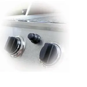 Grill Zone 00358TVN Electronic Ignitor Kit Push-Button Ignition for Grills Model 00358TVN Quantity 1 No Battery Required