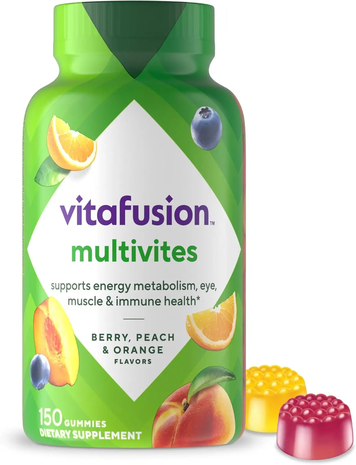Vitafusion Multivitamin Gummies | 150 Count | for Men and Women