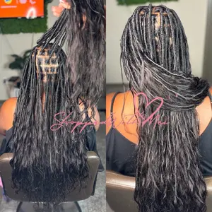 Mermaid Locs - Bodywave Human Hair Locs for Women ( 1pck/24 strands, 2pck/48 strands, 3pk/72 strands)