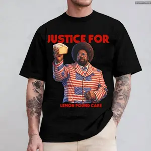Afroman Justice For Lemon Pound Cake Unisex T Shirt Shirt - Iconic Lemon Pound Cake Merch - Justice & Hip Hop Culture Hoodie Print Tee, Andrew Clothings