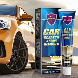 Car Paint Scratch Repair Paste with Sponge, Car Polishing Kit, Professional Car Scratch Repair Paste, Car Polish Scratch Remover, Car Paint Care Product, Car Detailing Kit