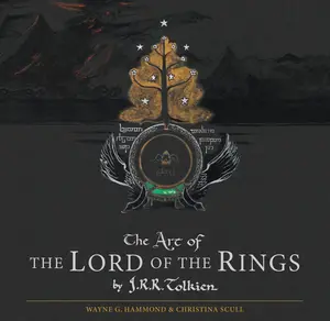 The Art of the Lord of the Rings by J.R.R. Tolkien -- J. R. R. Tolkien - Hardcover
