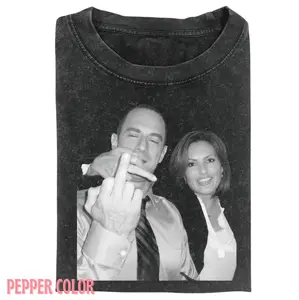 Funny LAW & ORDER  Movie Unisex Shirt - Funny Graphic Tee, Movie Merch Womenswear Top Streetwear Tshirt