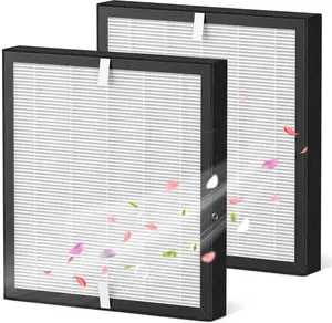 P280 P260 Filter Replacement, for TPLMB/YARIKI P280 Air Purifier, for AIUZLK P260 Air Purifier, 3-Stage Filtration (2 Pack)