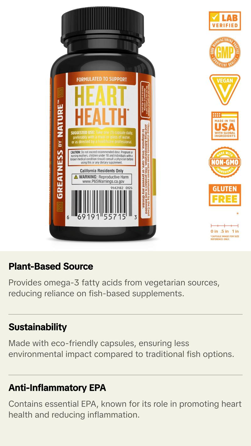 Plant-Based Omegas