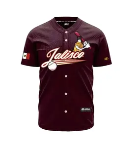 Tequileros Jalisco 2024  Baseball Jersey, Baseball Jersey For Men Women Youth And Kids, Baseball Top For Going Outfit for Fan Sports, Perfect Gift