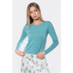 Ingrid Top (Light Teal Green)