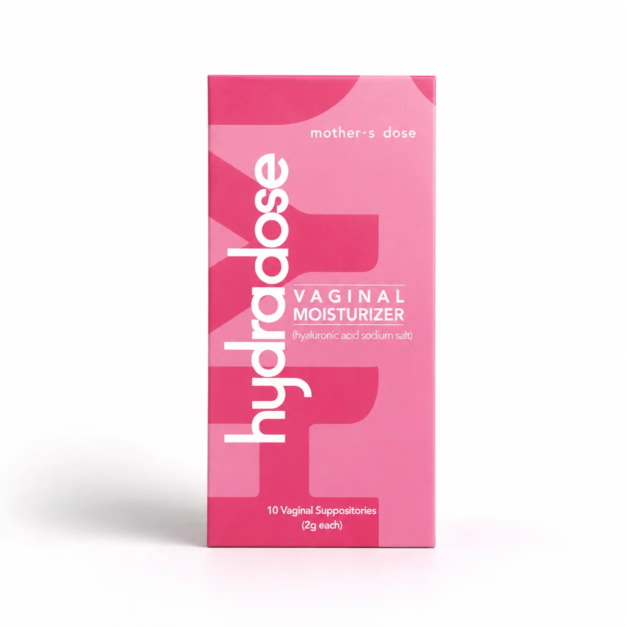MothersDose Hyaluronic Acid Feminine Moisturizer Suppositories | Gentle Intimate Care for Daily Moisture Support | Hormone-Free Formula | 10 Count